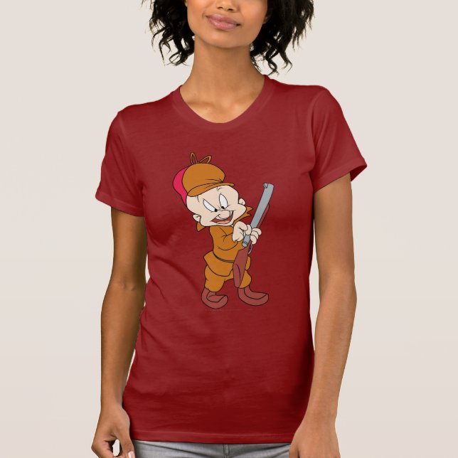 ELMER FUDD™-Redo till Hunt T-shirt (Framsida)