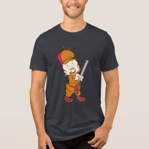 ELMER FUDD™-Redo till Hunt T-shirt I Triblend-tyg