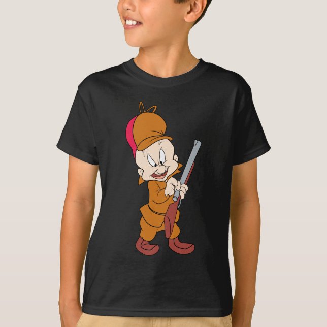 ELMER FUDD™-Redo till Hunt Tee (Framsida)