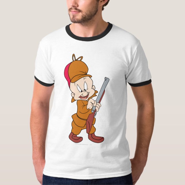 ELMER FUDD™-Redo till Hunt Tee (Framsida)