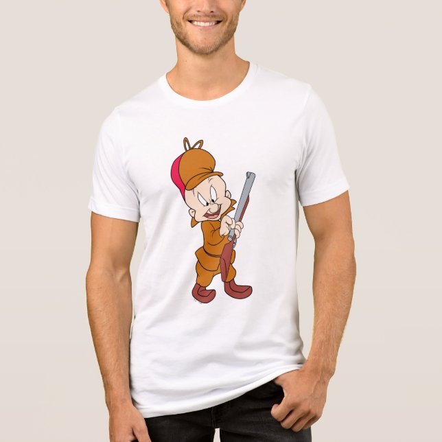 ELMER FUDD™-Redo till Hunt Tröja (Framsida)