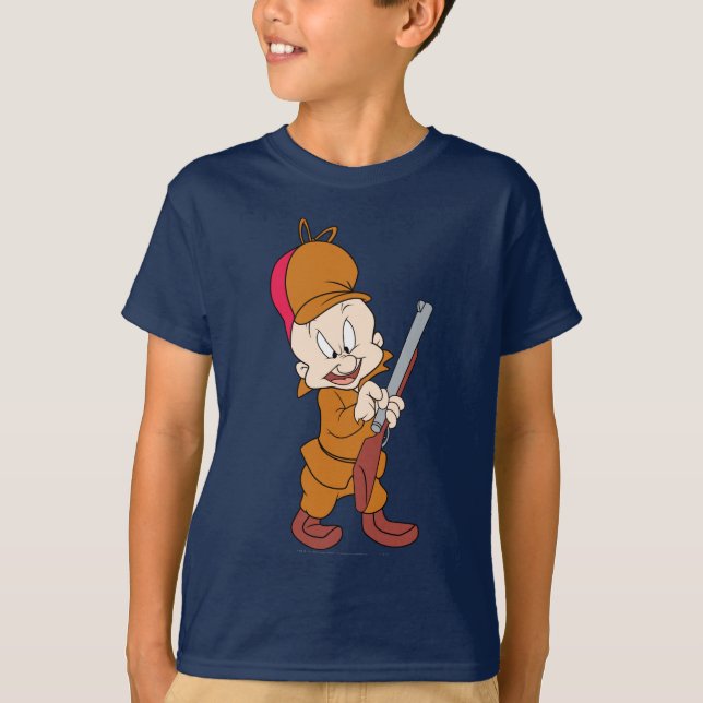 ELMER FUDD™-Redo till Hunt Tröja (Framsida)