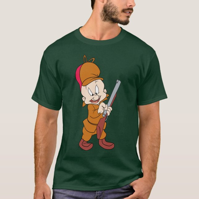 ELMER FUDD™-Redo till Hunt Tröja (Framsida)