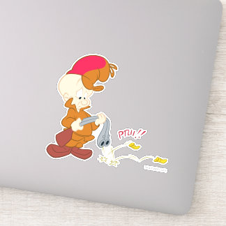 ELMER FUDD™:s Gun-fel Klistermärken