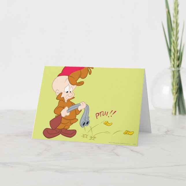 ELMER FUDD™:s Gun-fel Kort (Framsida)