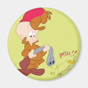 ELMER FUDD™s Gun-fel Magnet