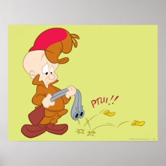 ELMER FUDD™:s Gun-fel Poster