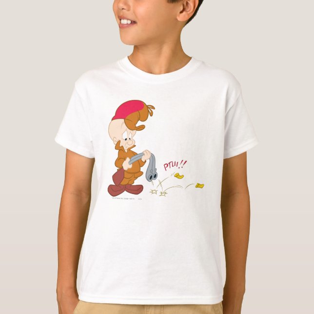 ELMER FUDD™s Gun-fel T-shirt (Framsida)
