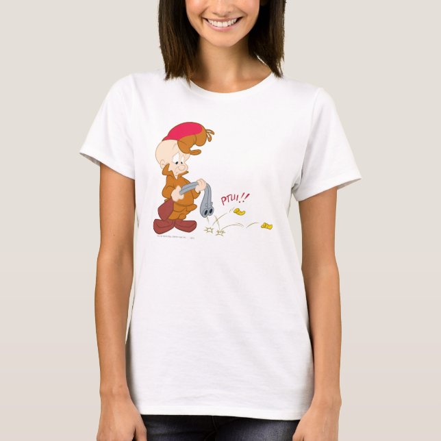 ELMER FUDD™s Gun-fel Tee Shirt (Framsida)