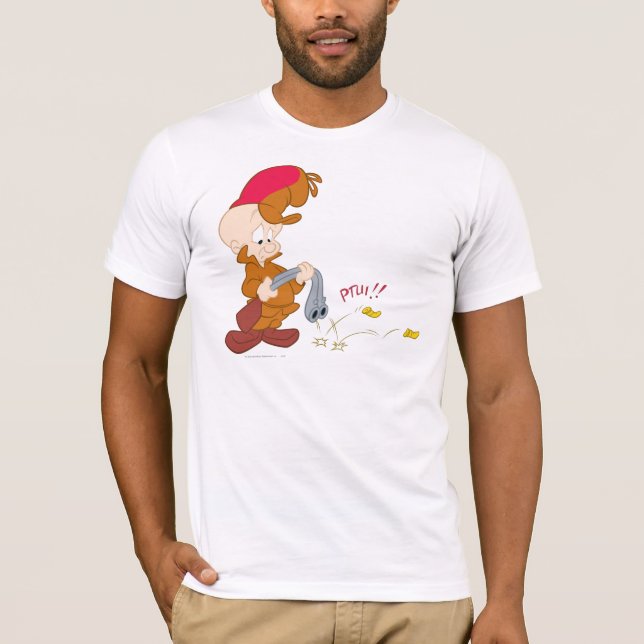 ELMER FUDD™:s Gun-fel Tee Shirt (Framsida)