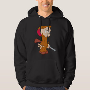 ELMER FUDD™   Skrämd Pose Sweatshirt Med Luva