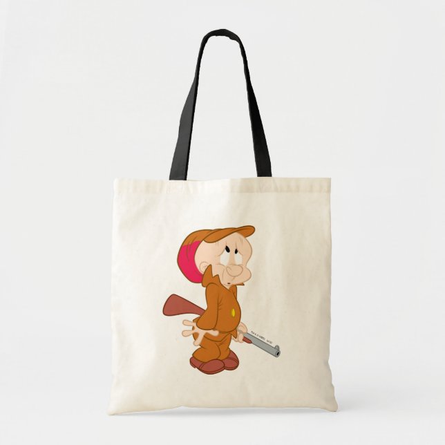 ELMER FUDD™ | Skrämd Pose Tygkasse (Framsidan)