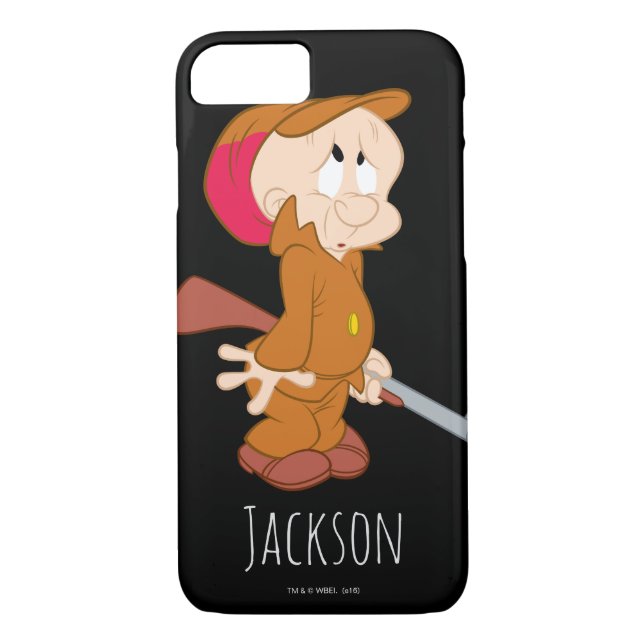 ELMER FUDD™ | Skrämt dos Case-Mate iPhone Skal (Baksida)