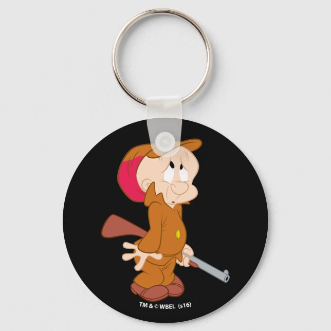 ELMER FUDD™ | Skrämt dos Nyckelring (Framsida)