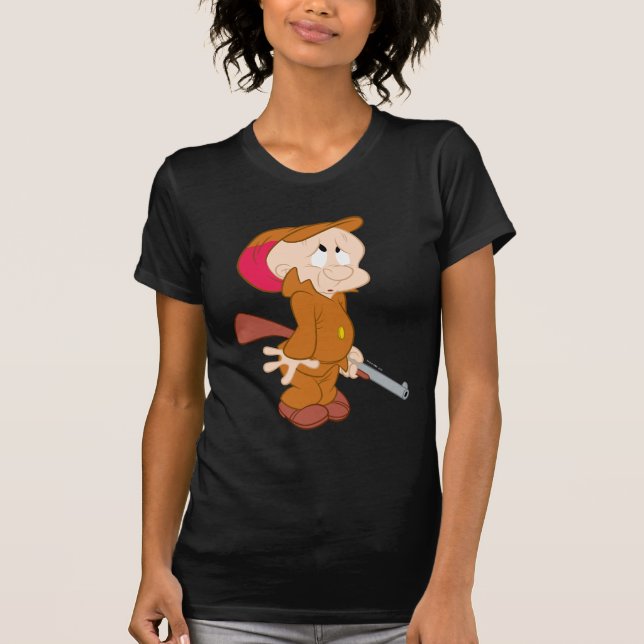 ELMER FUDD™| Skrämt dos T Shirt (Framsida)