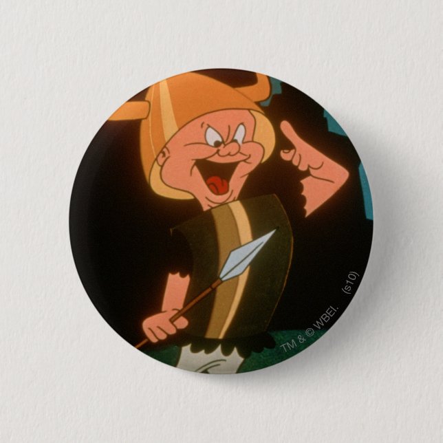 ELMER FUDD™ Viking Knapp (Framsida)