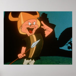 ELMER FUDD™ Viking Poster