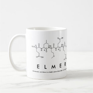 Elmer peptide namn mugg