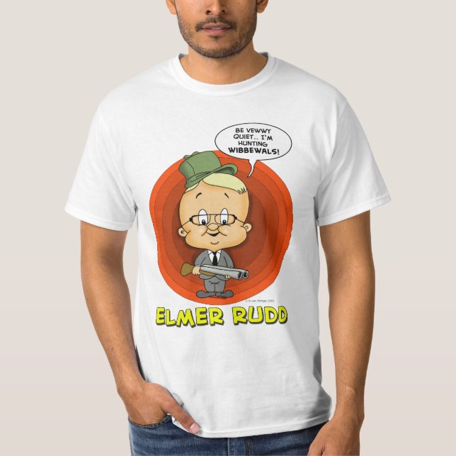 Elmer Rudd T-shirt (Framsida)