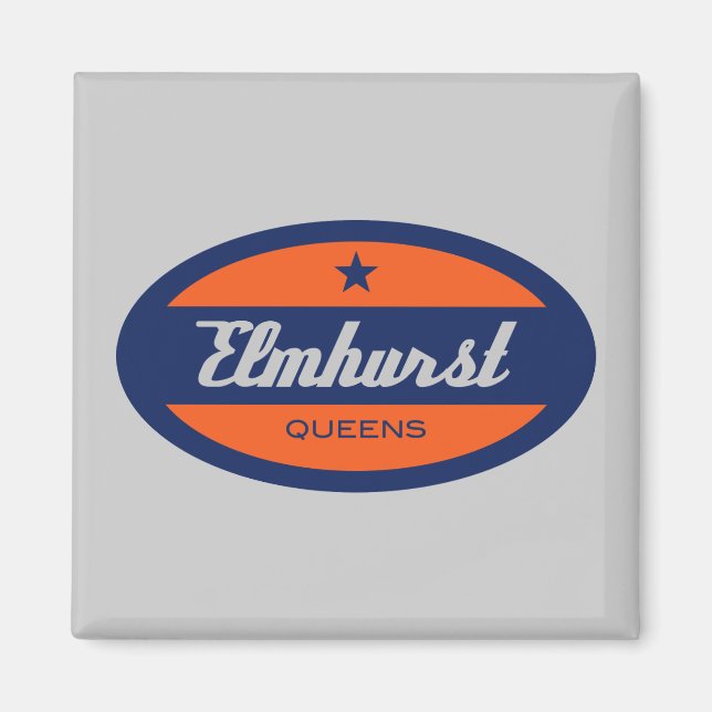 Elmhurst Magnet (Framsidan)