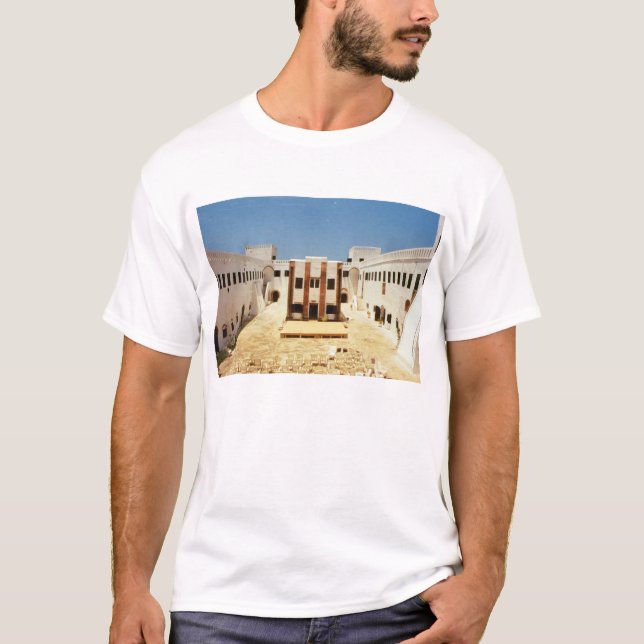 Elmina slott t-shirt (Framsida)