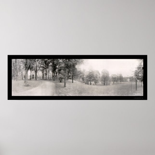 Elmira College NY Photo 1909 Poster (Framsidan)