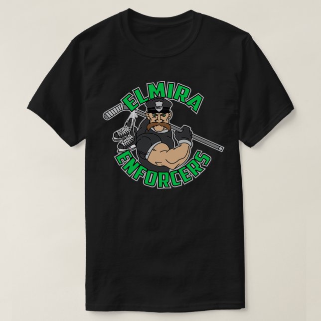 Elmira Enforcers Classic TShirt T Shirt (Design framsida)