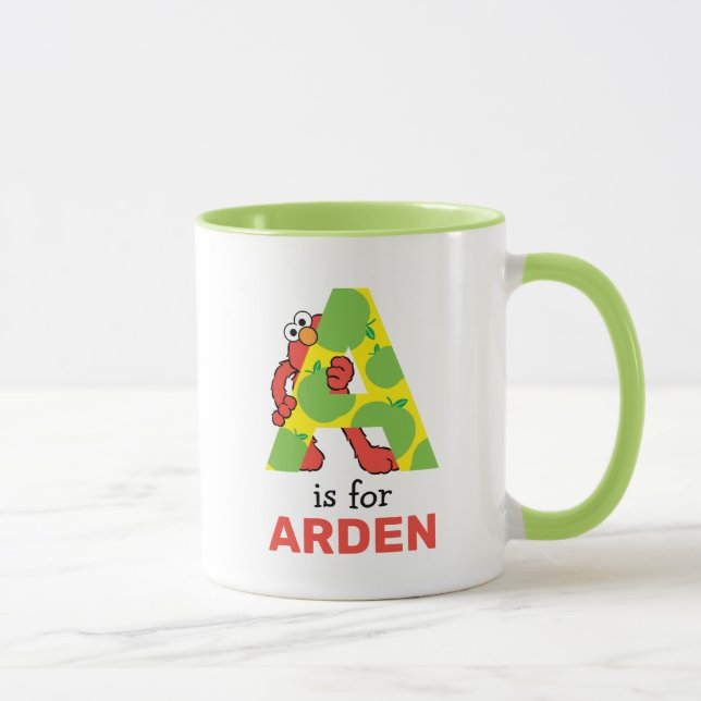 Elmo Alfabetet | A Äpple Mugg (Höger)