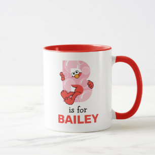 Elmo Alfabetet B Bubblar Mugg