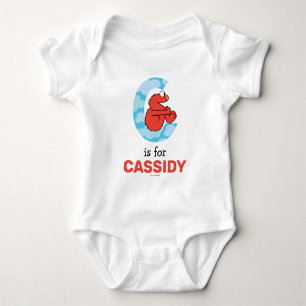 Elmo Alfabetet C Moln T Shirt