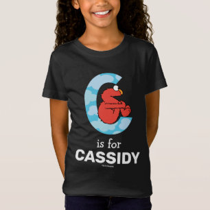 Elmo Alfabetet C Moln T Shirt