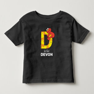 Elmo Alfabetet   D Anka T Shirt