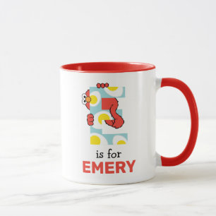 Elmo Alfabetet   E Ägg Mugg