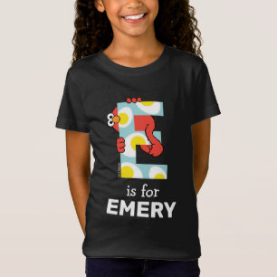 Elmo Alfabetet E Ägg T Shirt
