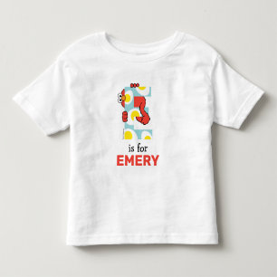 Elmo Alfabetet   E Ägg T Shirt