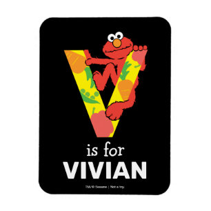 Elmo Alfabetet G Grönsak Magnet