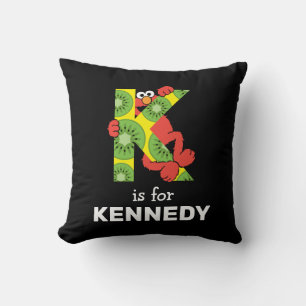 Elmo Alfabetet K Kiwi Kudde