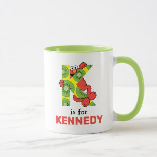 Elmo Alfabetet K Kiwi Mugg