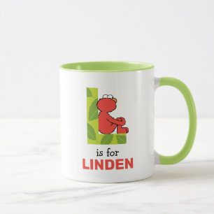 Elmo Alfabetet L Löv Mugg