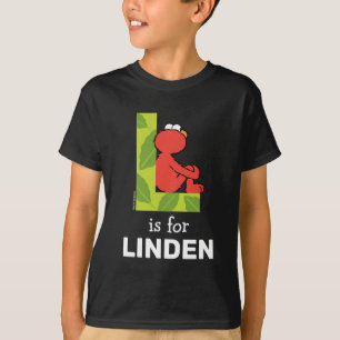 Elmo Alfabetet L Löv T Shirt