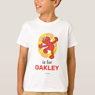 Elmo Alfabetet O Orange T Shirt