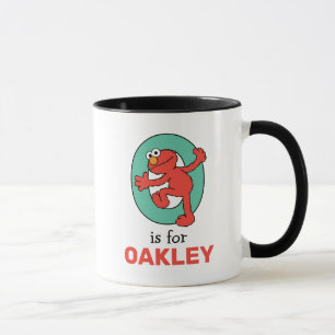 Elmo Alfabetet O Turkos Mugg