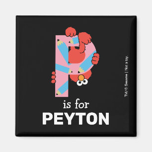 Elmo Alfabetet P Penna Magnet