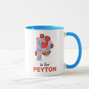 Elmo Alfabetet   P Penna Mugg