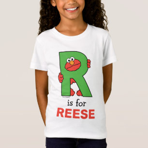 Elmo Alfabetet R Green T Shirt