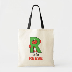Elmo Alfabetet   R Green Tygkasse