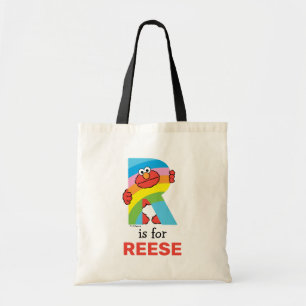 Elmo Alfabetet R Regnbåge Tygkasse
