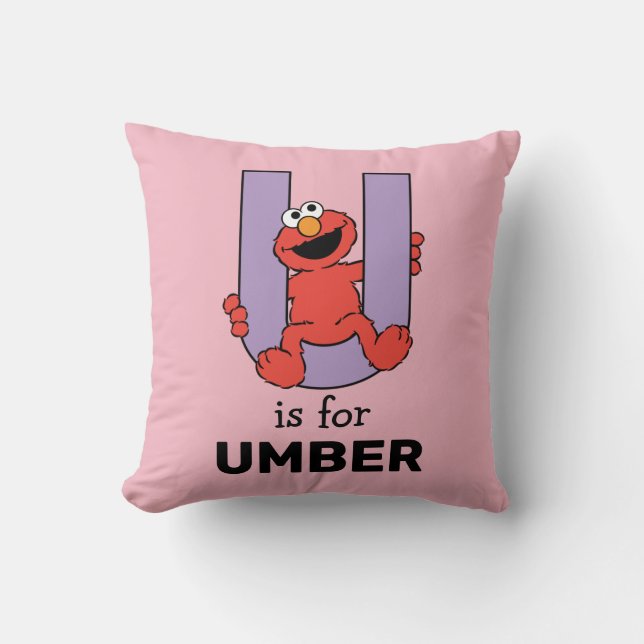 Elmo Alfabetet | U Lila Kudde (Framsida)