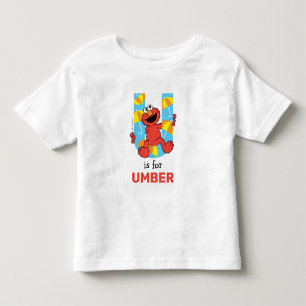 Elmo Alfabetet   U Umbrella T Shirt