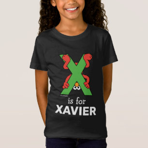Elmo Alfabetet X Grön T Shirt